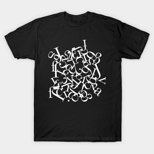 TypeContraption-2N T-Shirt by Dez53